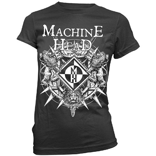 Machine Head Ladies T-Shirt: Bloodstone T-Shirt