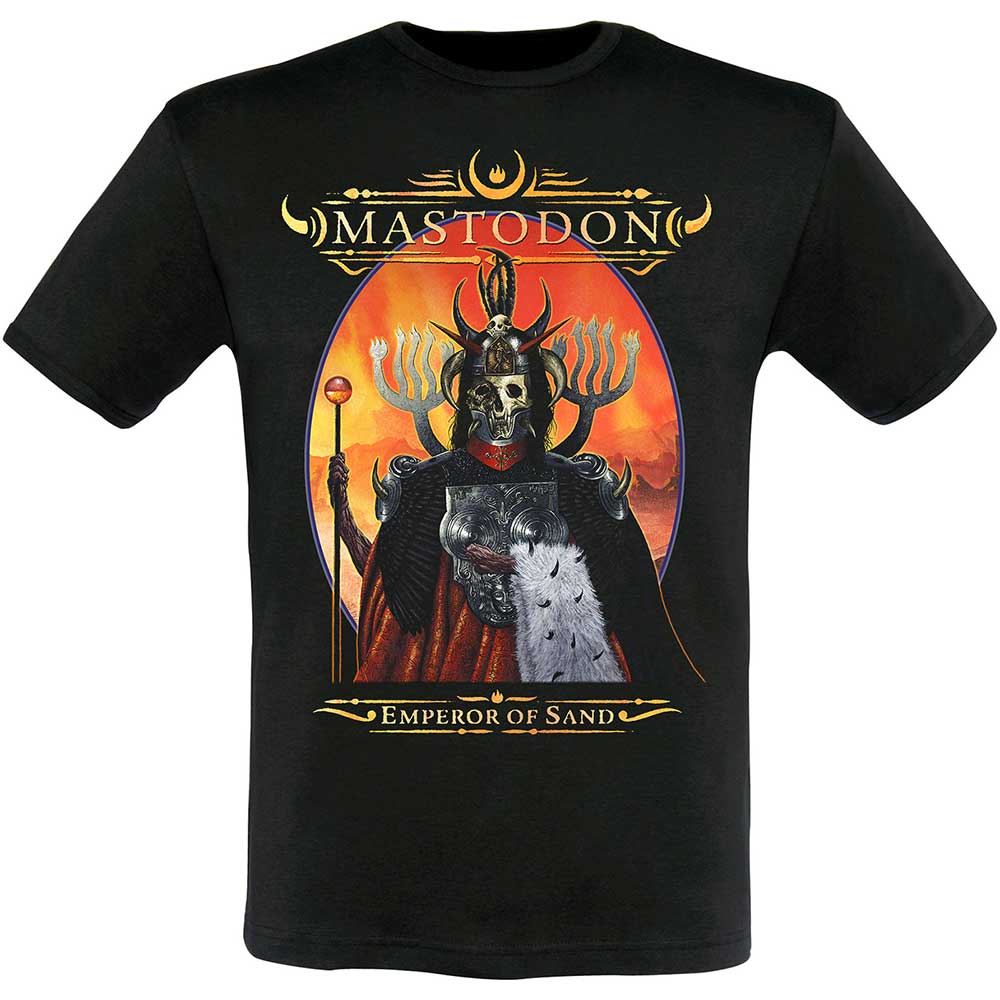 Mastodon Unisex T-Shirt: Emperor of Sand 2017 Tour (Back Print) (Ex-Tour) T-Shirt