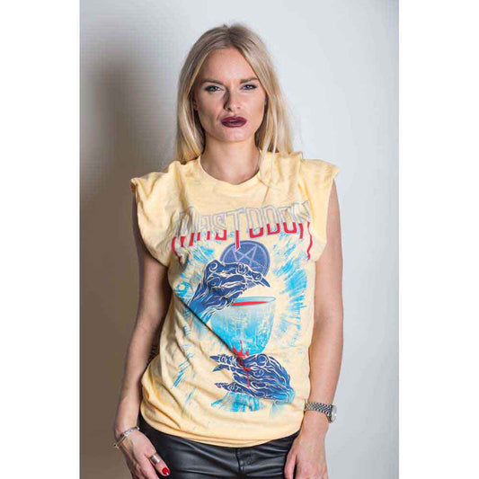 Een foto van een Mastodon T-Shirt