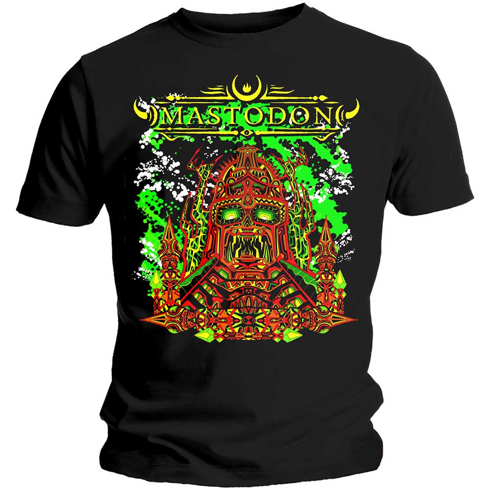 Mastodon Unisex T-Shirt: Emperor of God T-Shirt
