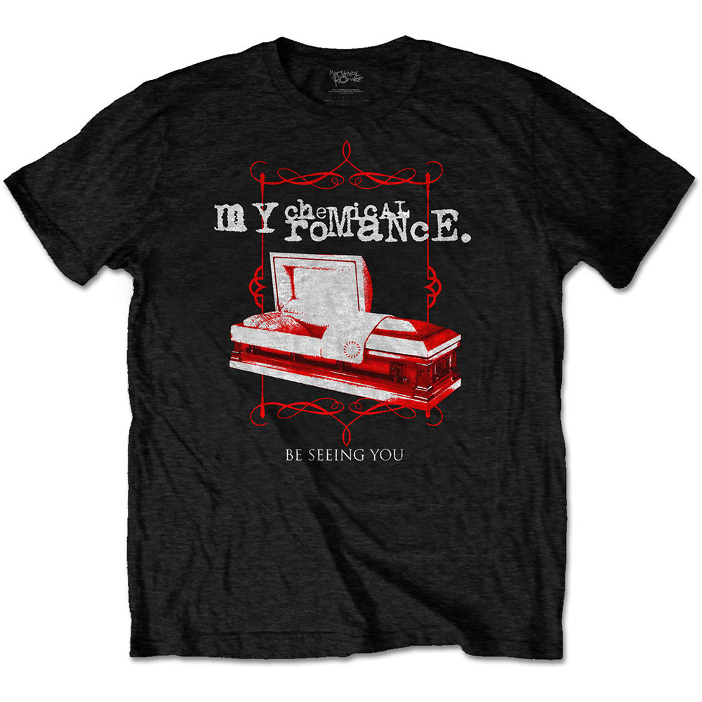 My Chemical Romance Unisex T-Shirt: Coffin T-Shirt