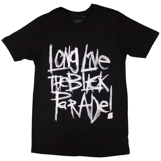 Een foto van een My Chemical Romance T-Shirt