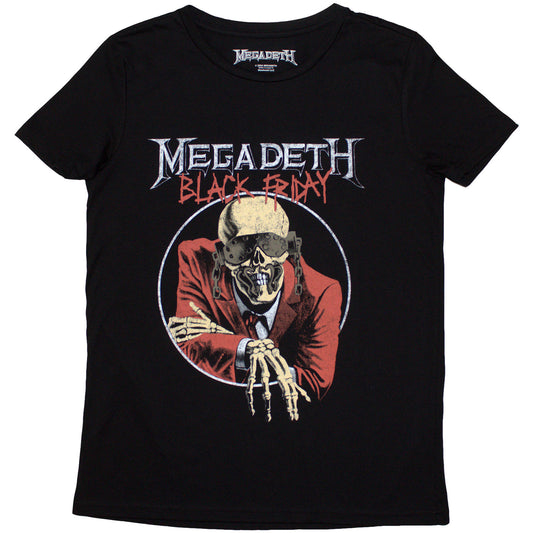 Een foto van een Megadeth T-Shirt