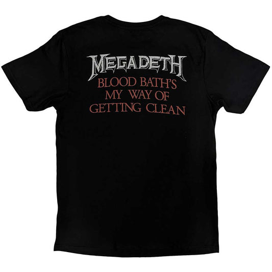 Een foto van een MEGADETH T-Shirt