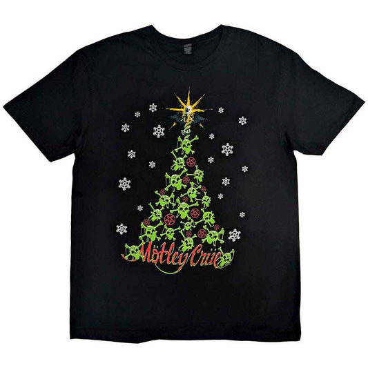 Een foto van een Motley Crue T-Shirt