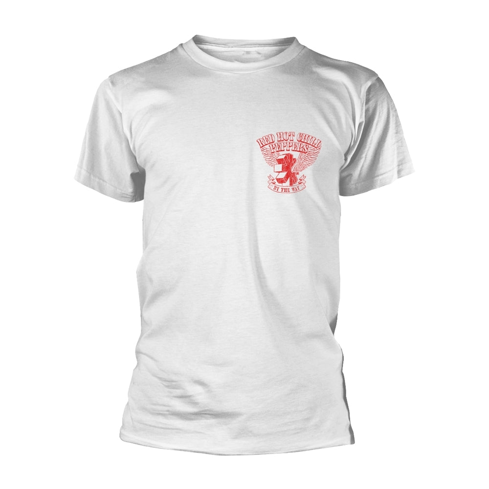 Een foto van een RED HOT CHILI PEPPERS T-Shirt