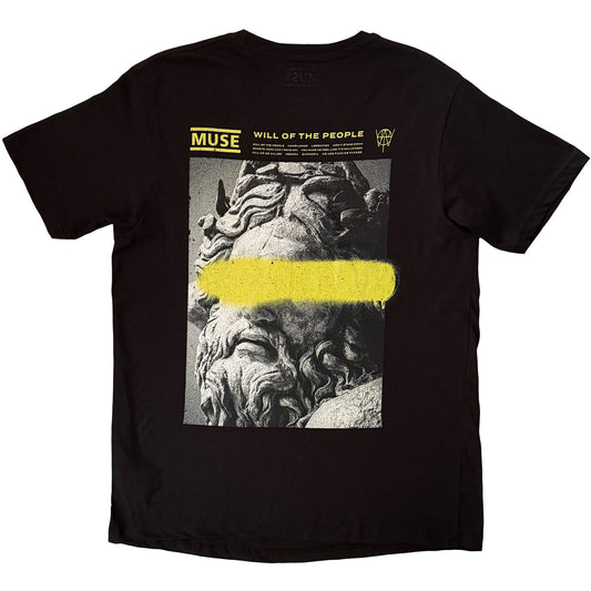 Een foto van een Muse T-Shirt