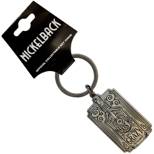 Een foto van een Nickelback Sleutelhanger