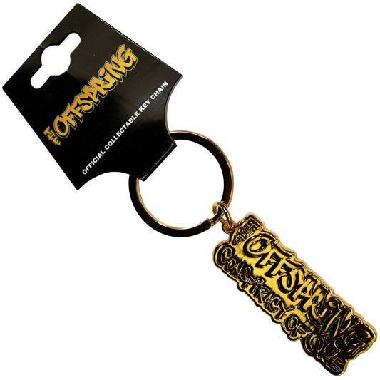 Een foto van een The Offspring Sleutelhanger