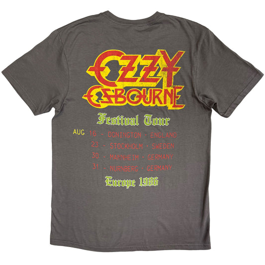 Een foto van een Ozzy Osbourne T-Shirt