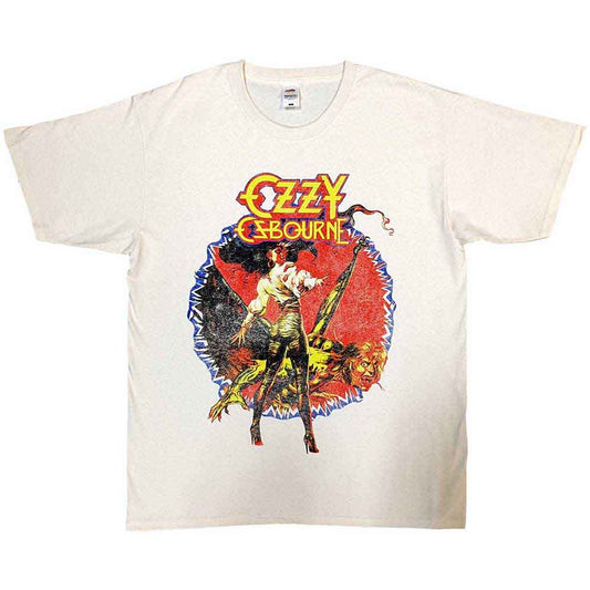 Een foto van een Ozzy Osbourne T-Shirt