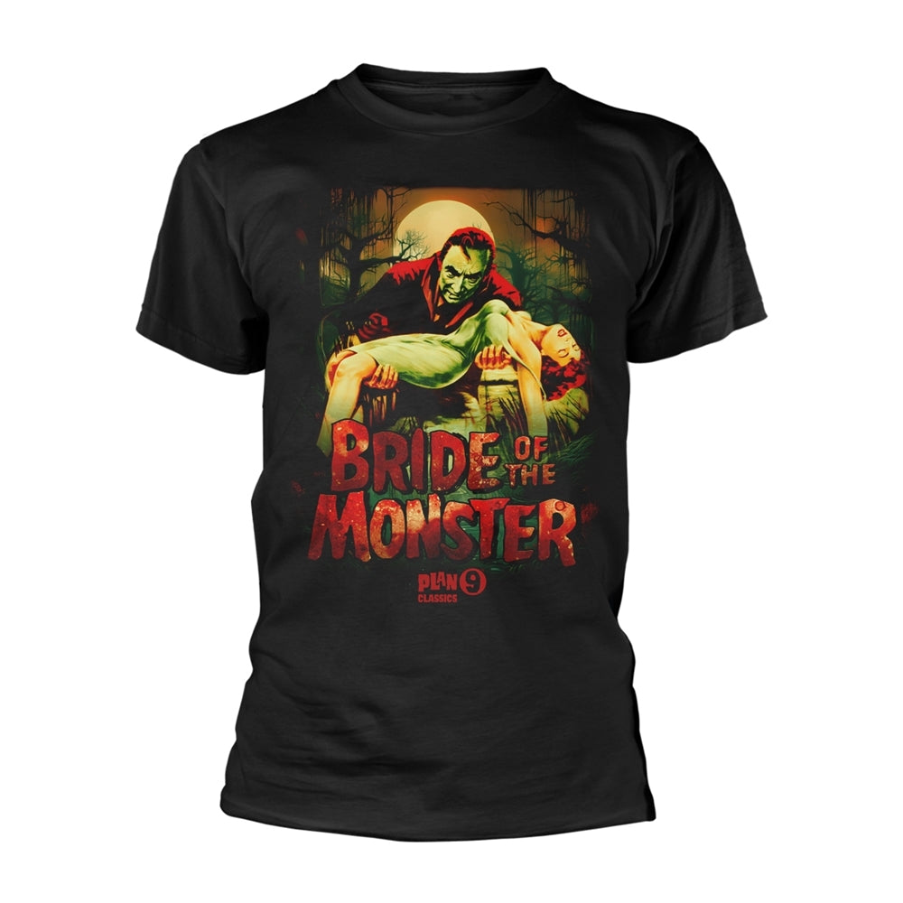 Een foto van een BRIDE OF THE MONSTER T-Shirt