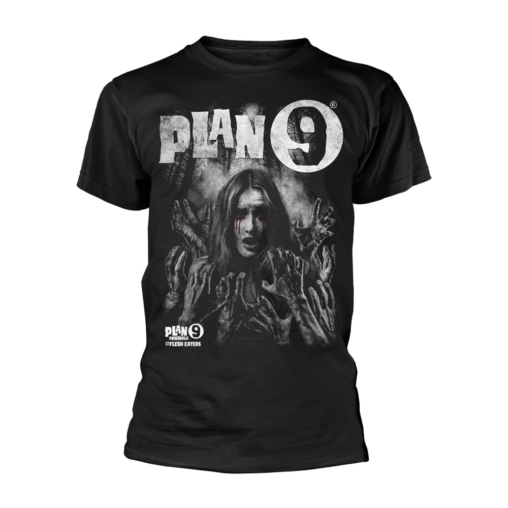 Een foto van een PLAN9 FLESH EATERS T-Shirt