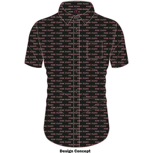 Een foto van een Pink Floyd Casual Shirt