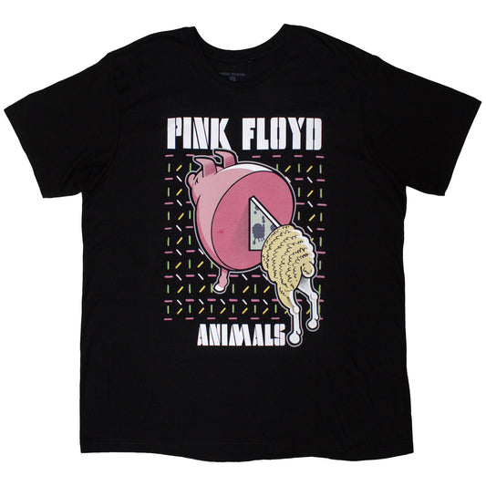 Een foto van een Pink Floyd T-Shirt