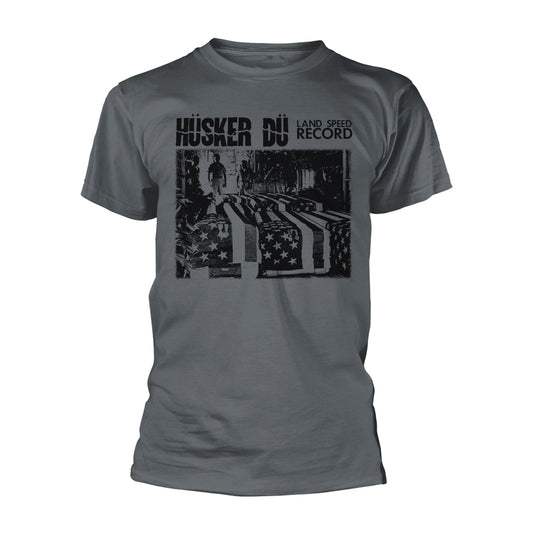 Een foto van een HUSKER DU T-Shirt