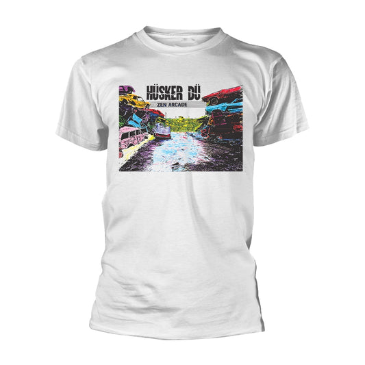 Een foto van een HUSKER DU T-Shirt