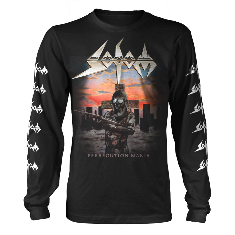 Een foto van een SODOM Lange Mouw T-Shirt