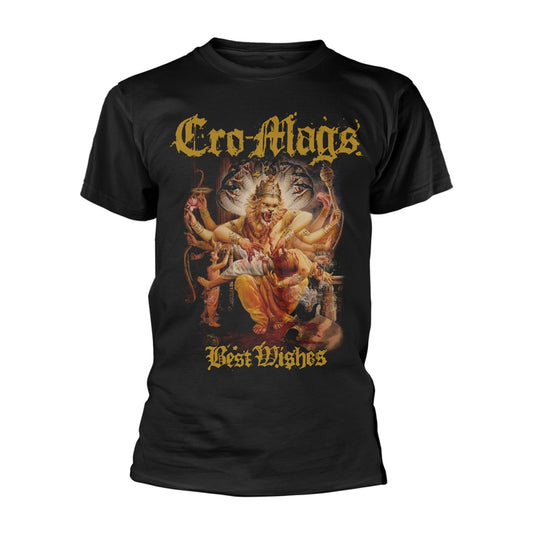 Een foto van een CRO-MAGS T-Shirt