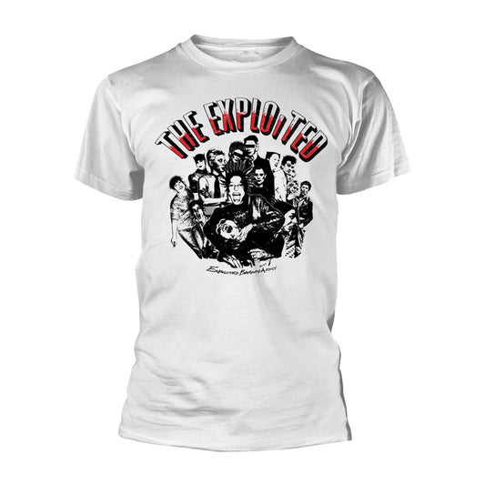 Een foto van een THE EXPLOITED T-Shirt
