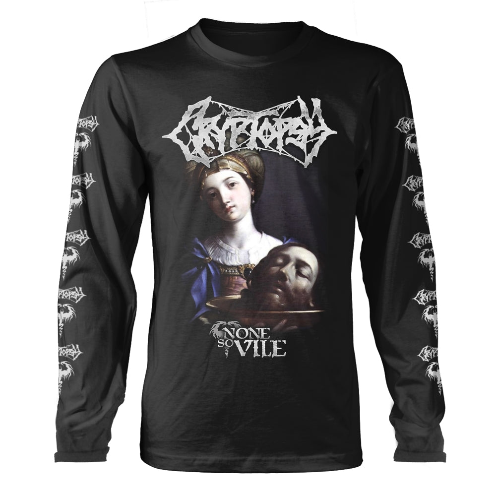 Een foto van een CRYPTOPSY Lange Mouw T-Shirt