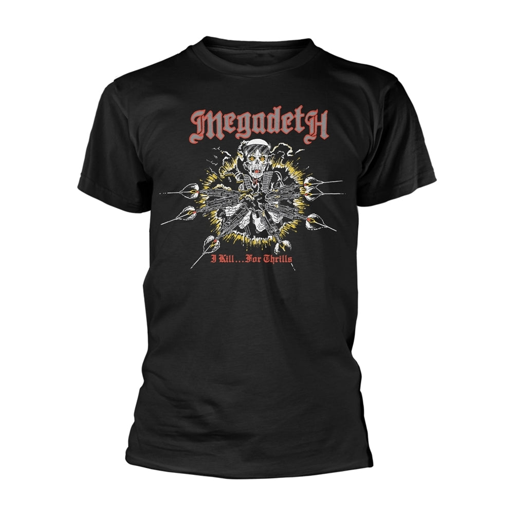 Een foto van een MEGADETH T-Shirt