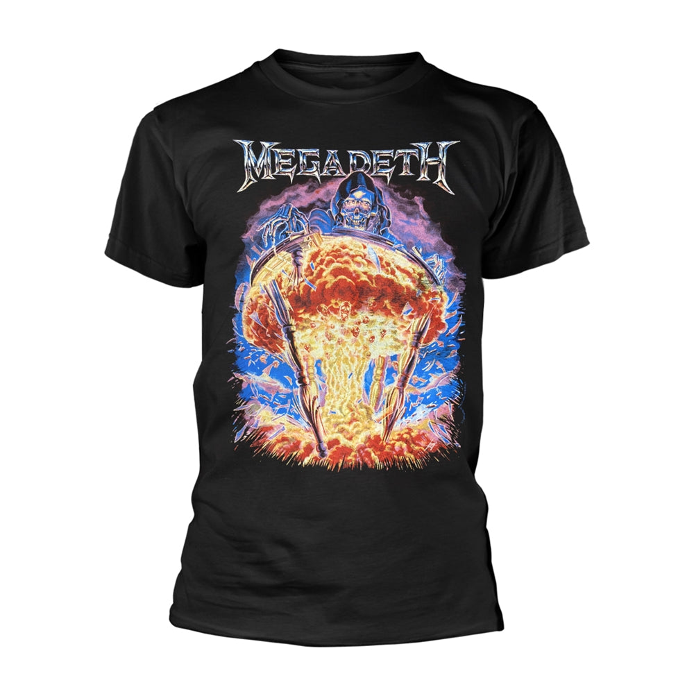 Een foto van een MEGADETH T-Shirt