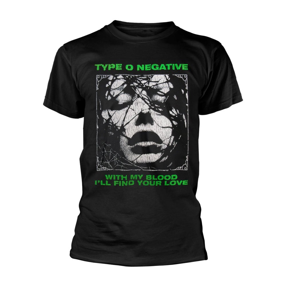 Een foto van een TYPE O NEGATIVE T-Shirt