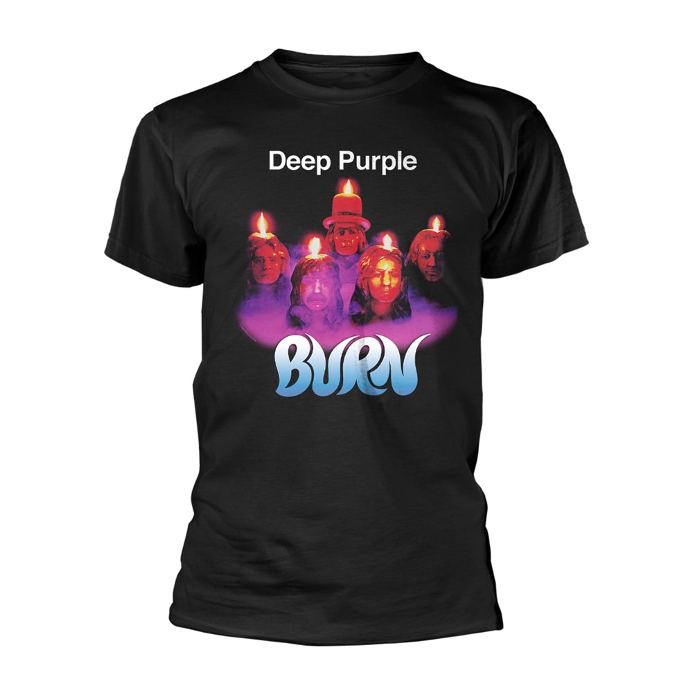 Een foto van een DEEP PURPLE T-Shirt