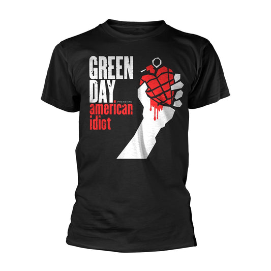 Een foto van een Green Day T-Shirt