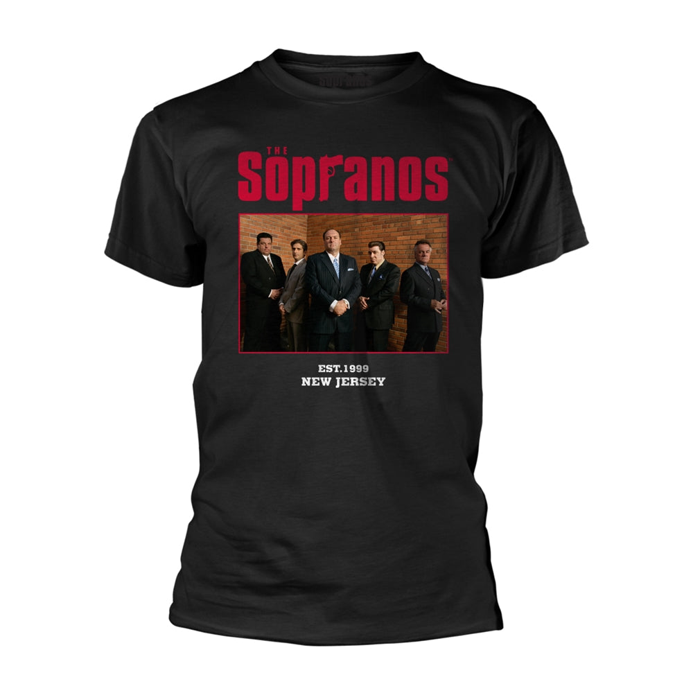 Een foto van een THE SOPRANOS T-Shirt