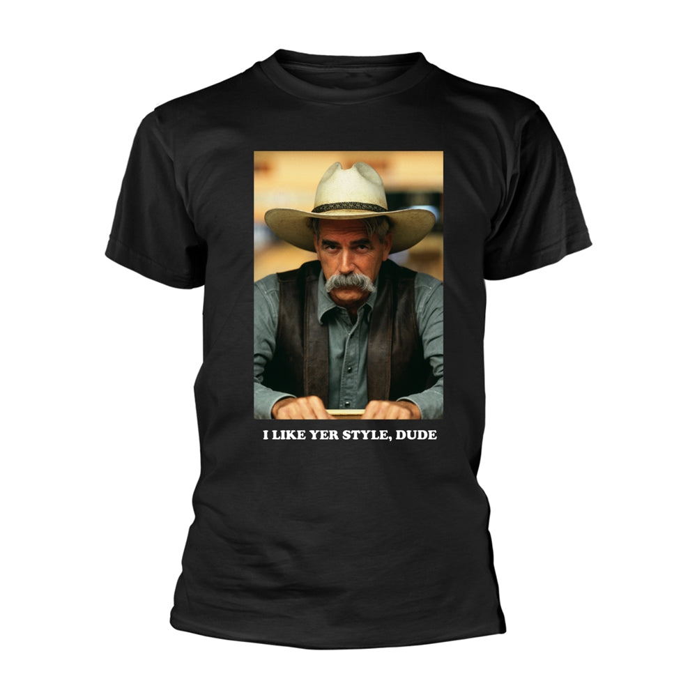 Een foto van een THE BIG LEBOWSKI T-Shirt