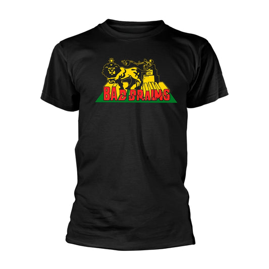Een foto van een Bad Brains T-Shirt