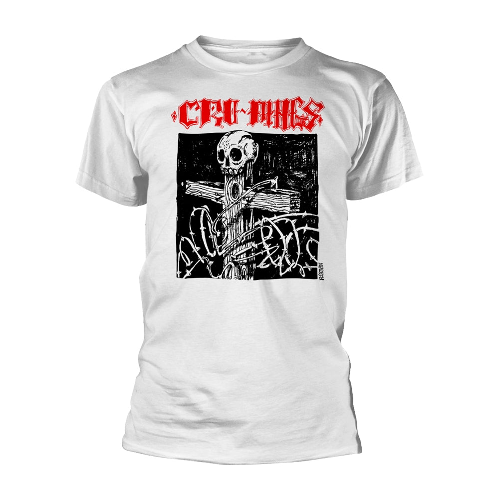 Een foto van een CRO-MAGS T-Shirt
