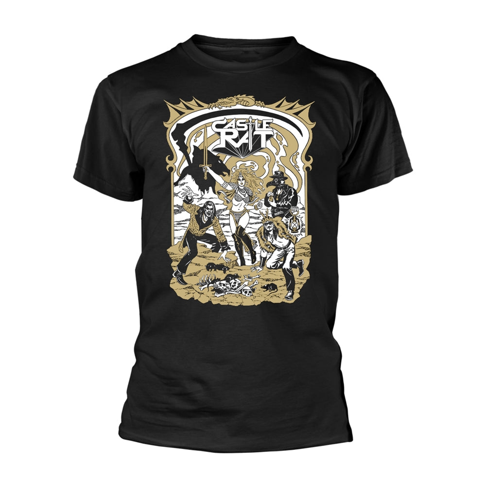 Een foto van een CASTLE RAT T-Shirt