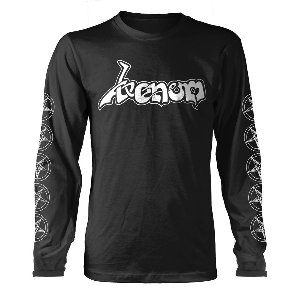 Een foto van een VENOM Lange Mouw T-Shirt
