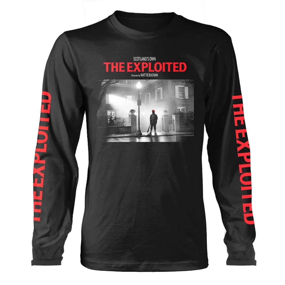 Een foto van een THE EXPLOITED Lange Mouw T-Shirt