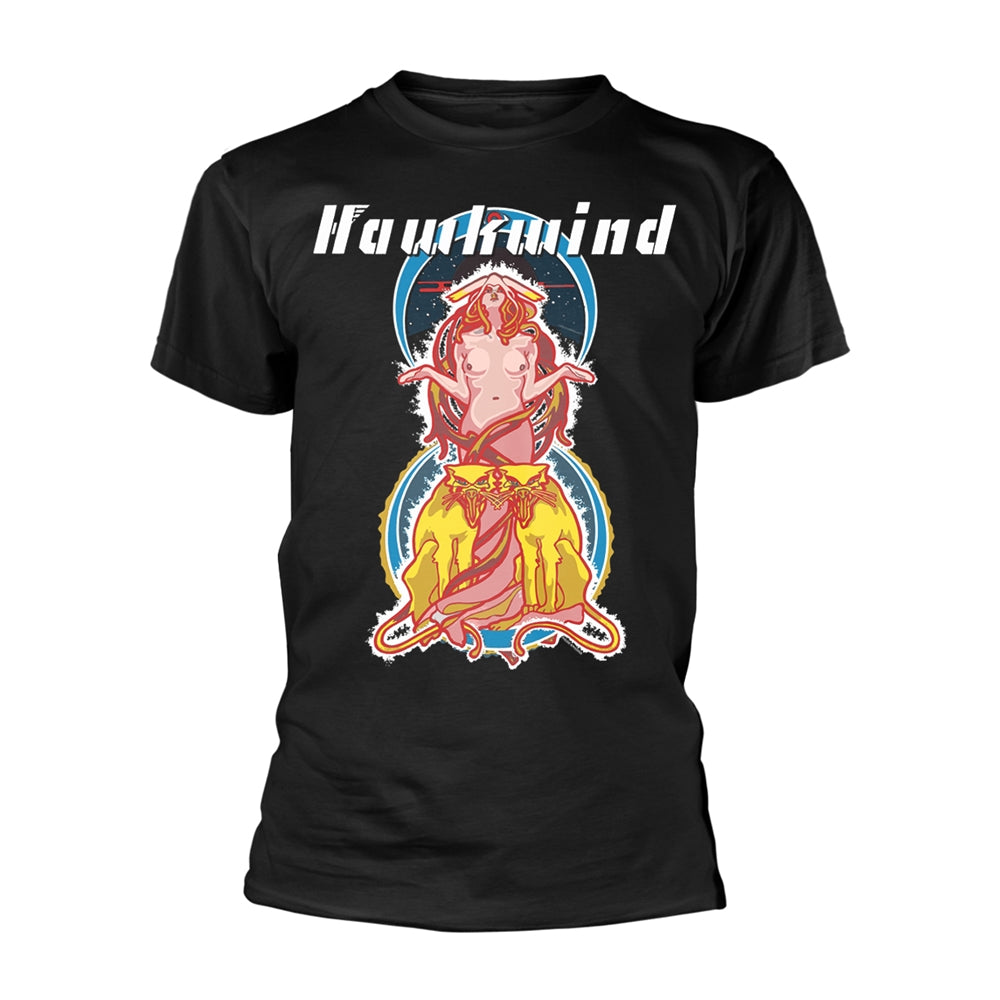 Een foto van een HAWKWIND T-Shirt