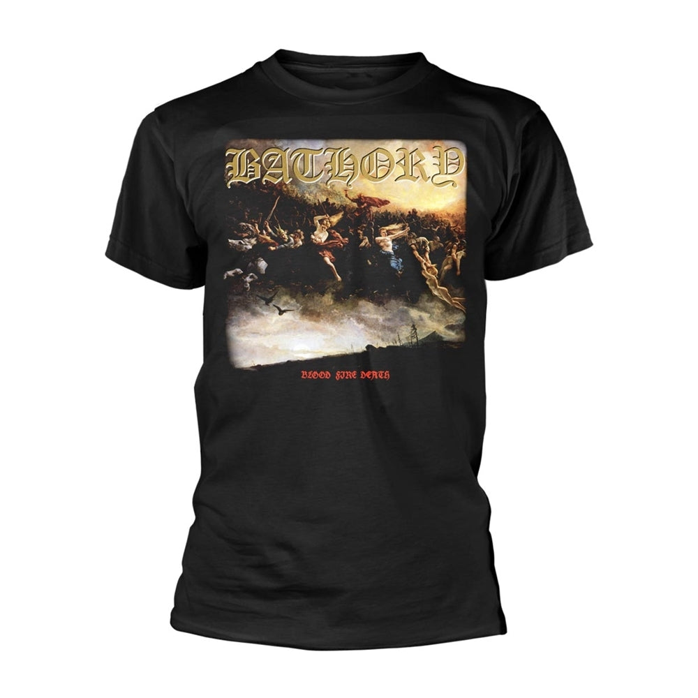 Een foto van een BATHORY T-Shirt