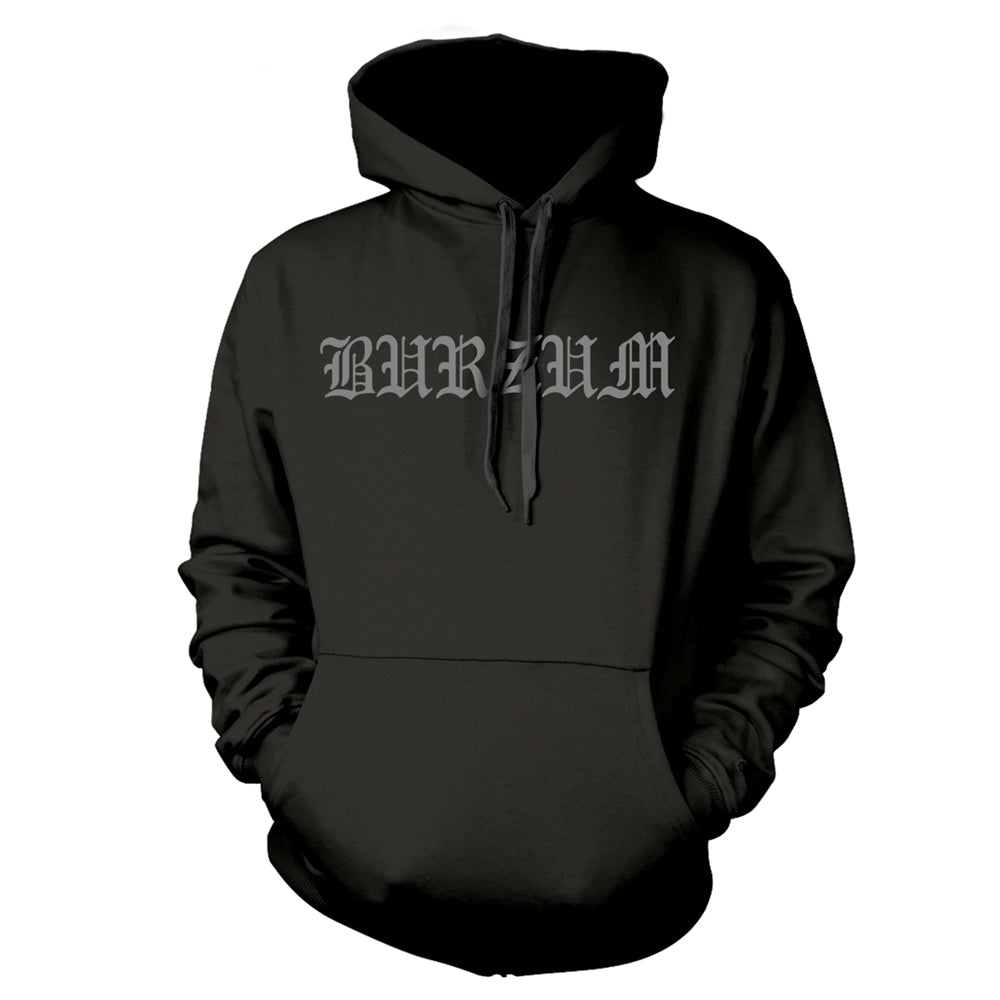 Een foto van een BURZUM Top met capuchon