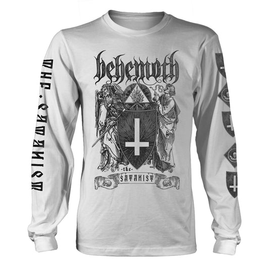 Een foto van een BEHEMOTH Lange Mouw T-Shirt