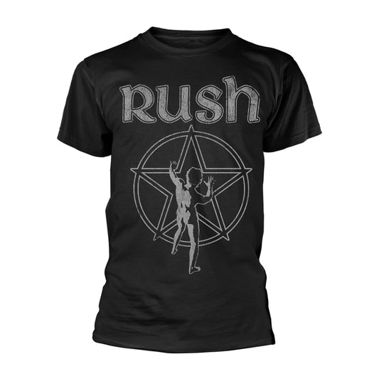 Een foto van een Rush T-Shirt
