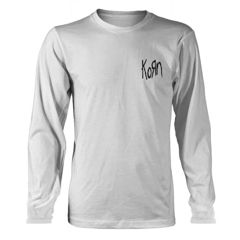 Een foto van een KORN Lange Mouw T-Shirt
