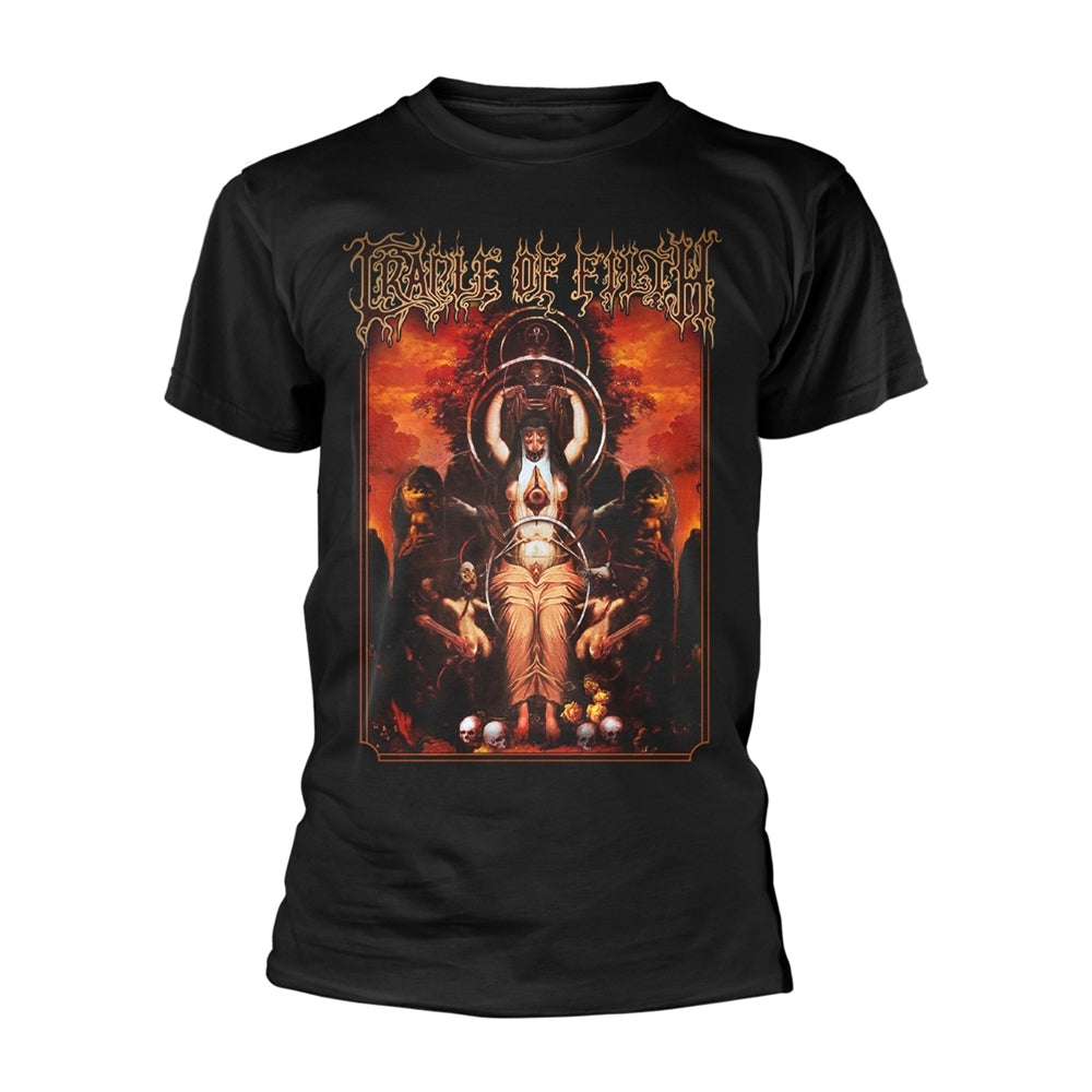 Een foto van een CRADLE OF FILTH T-Shirt
