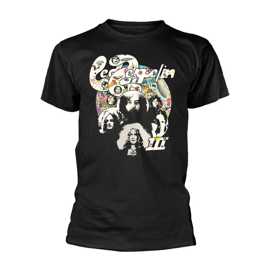 Een foto van een Led Zeppelin T-Shirt