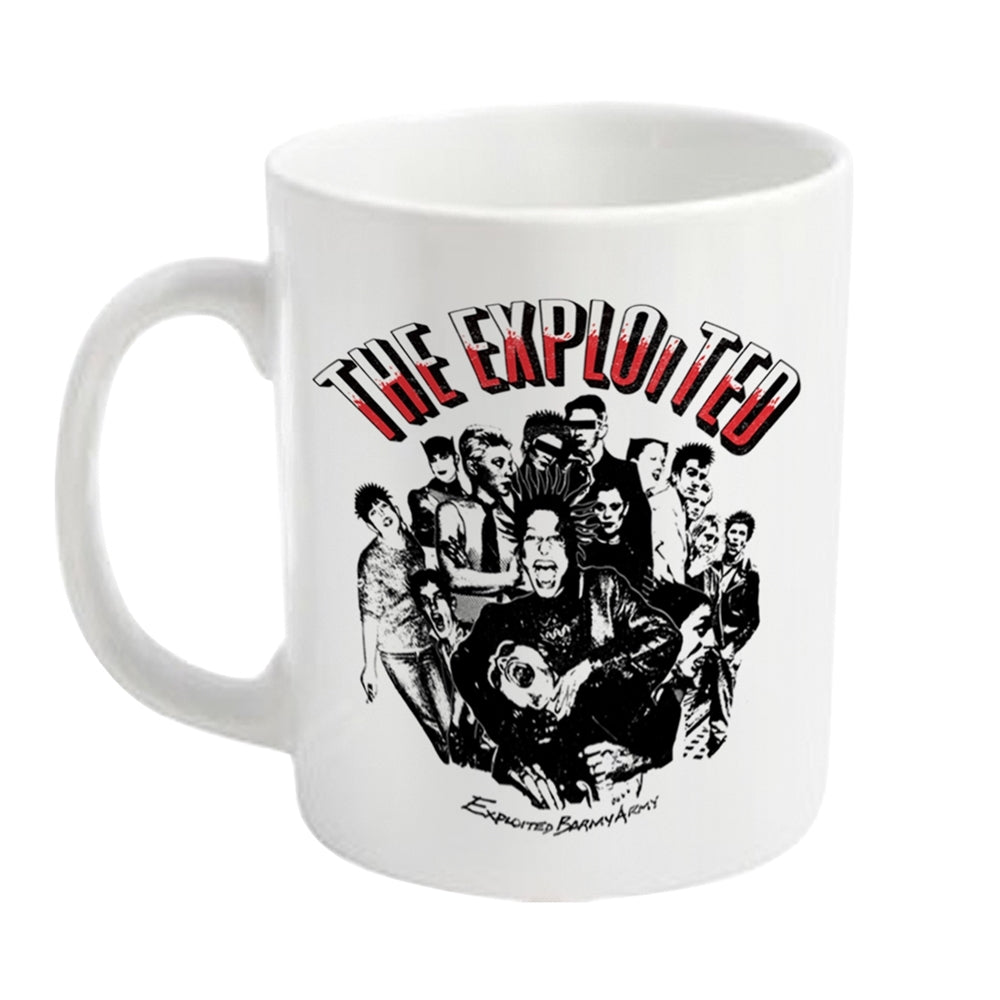 Een foto van een THE EXPLOITED Mok