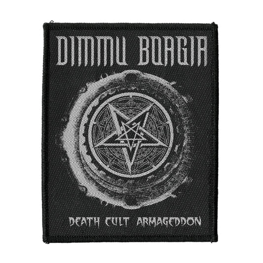 Een foto van een DIMMU BORGIR Patch