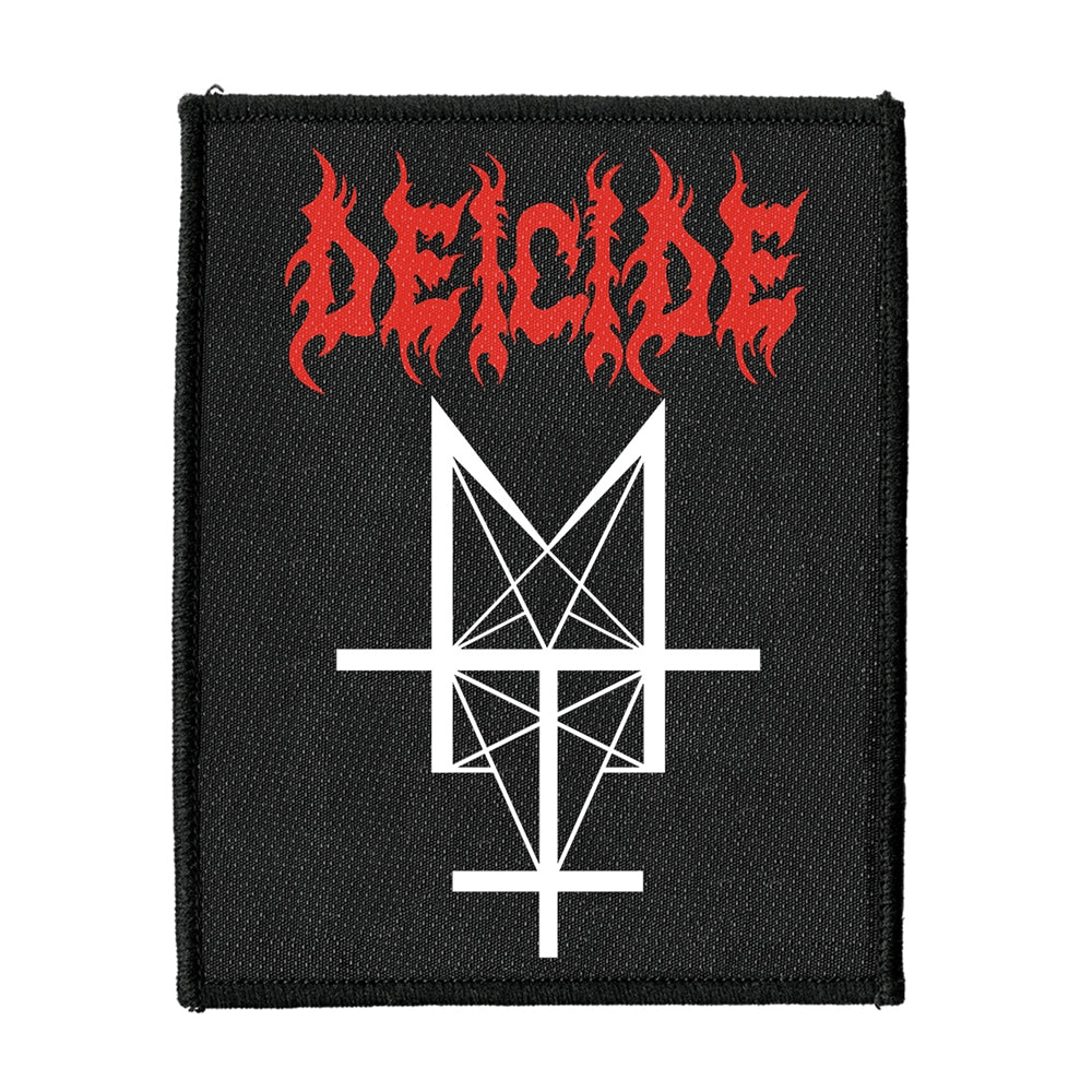 Een foto van een DEICIDE Patch