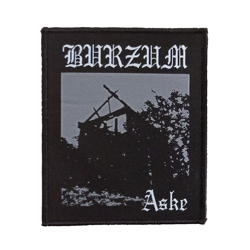 Een foto van een BURZUM Patch