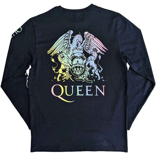Een foto van een Queen Long Sleeve T-Shirt